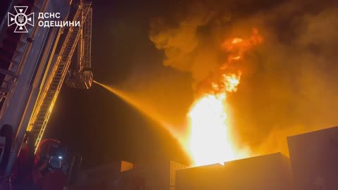Relentless Russian Attacks On Entire Odessa Region Overnight, Only Hitting Civilian Areas