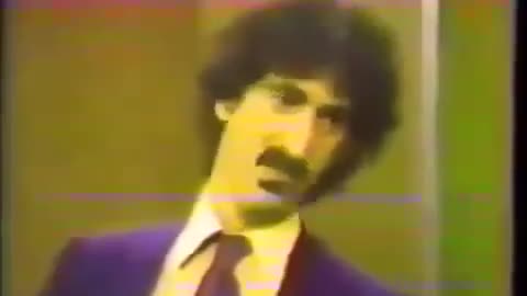 Frank Zappa was decades ahead of his time. He said this in 1981