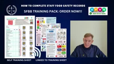 How to complete the SFBB Staff Records of The SFBB Pack