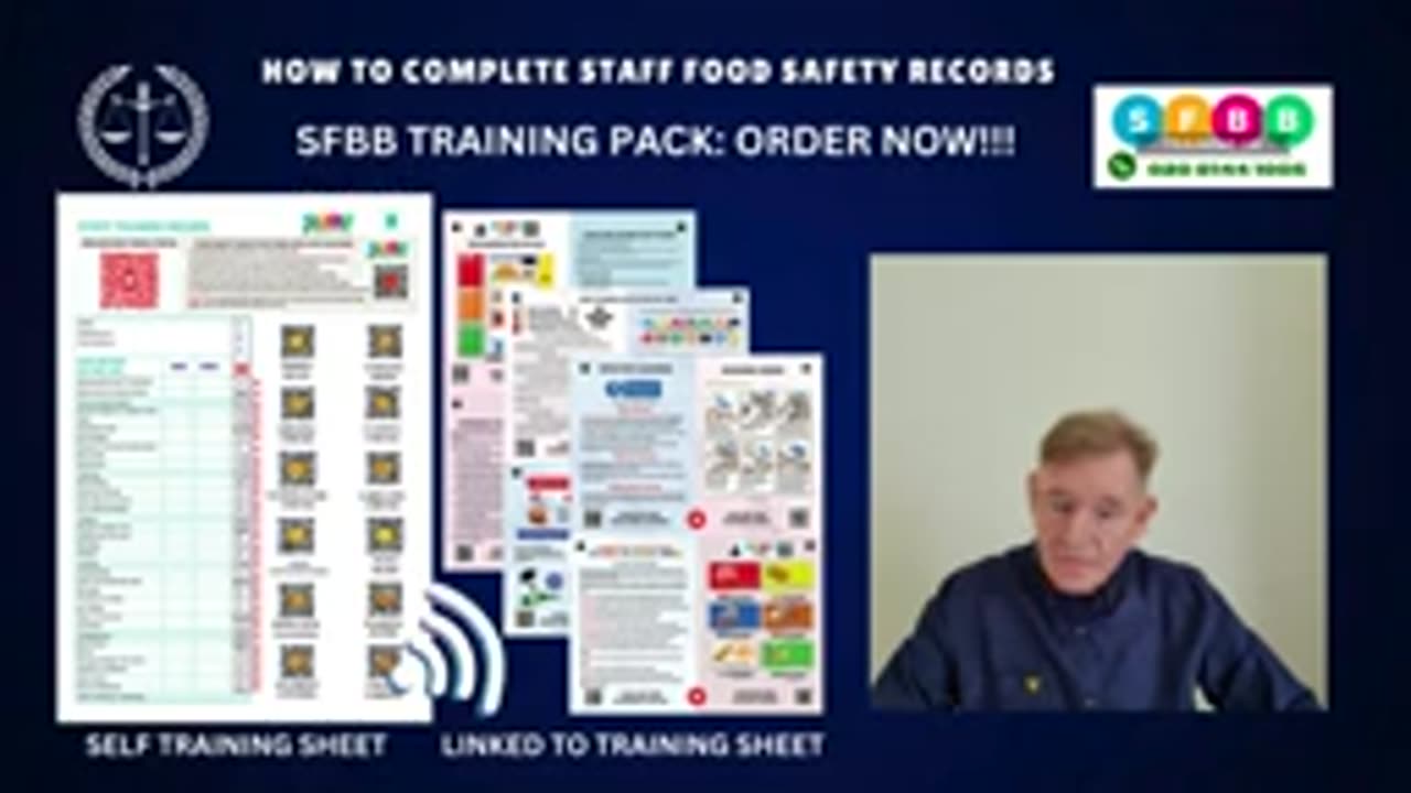 How to complete the SFBB Staff Records of The SFBB Pack