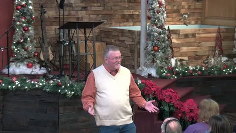 Pastor Marty Reid -The Awe of Christmas