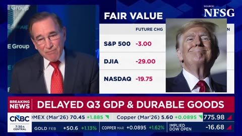 BREAKING: US GDP just DESTROYED expectations, surging +4.3% in Q3