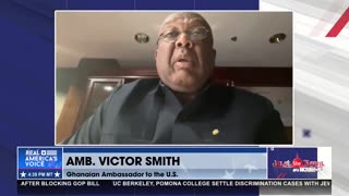 Ghanaian Ambassador says AGOA extension is "in order"