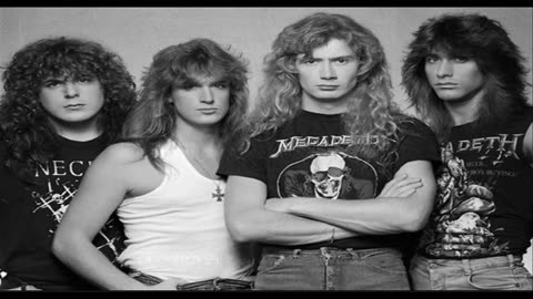 Megadeth In My Darkest Hour 🇺🇸
