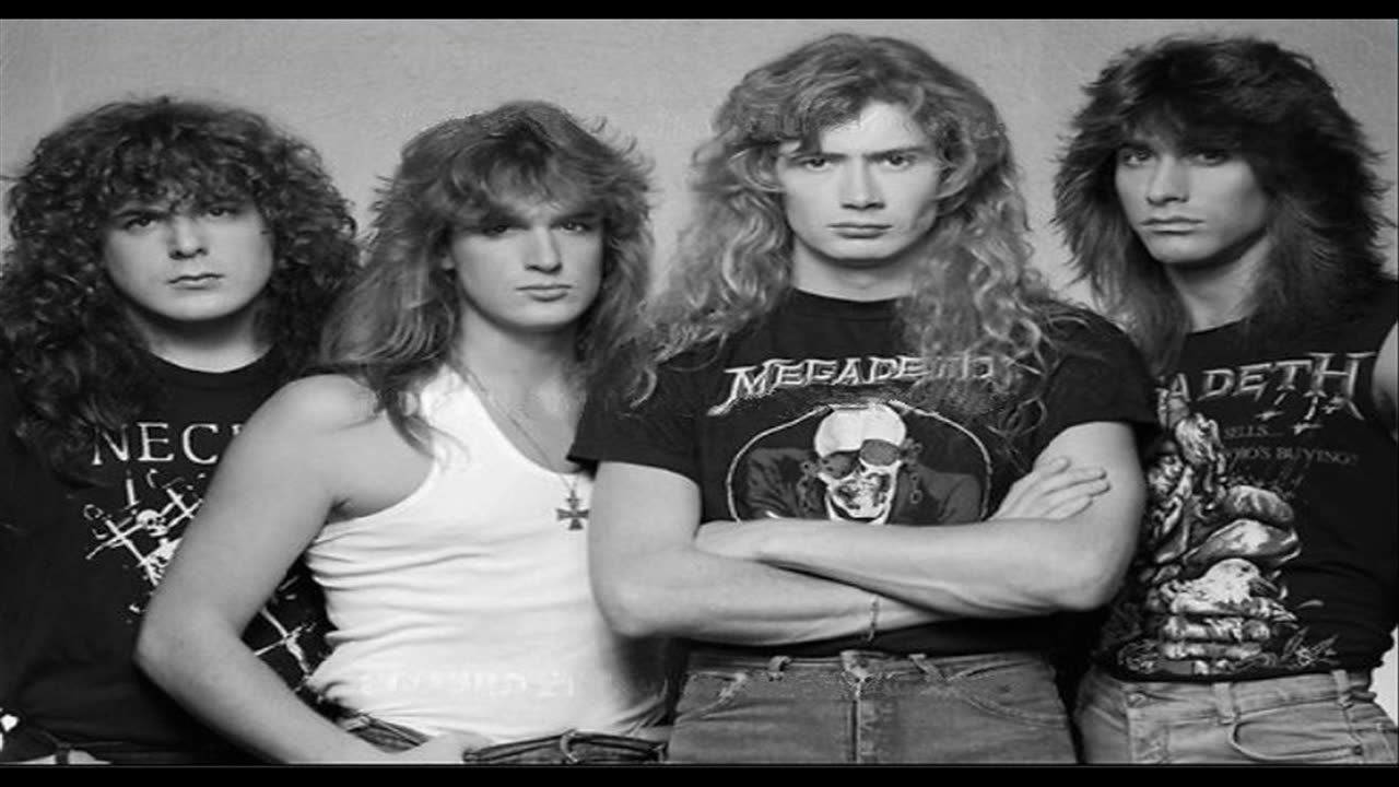 Megadeth In My Darkest Hour 🇺🇸