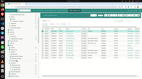 Hospital Management System Setup