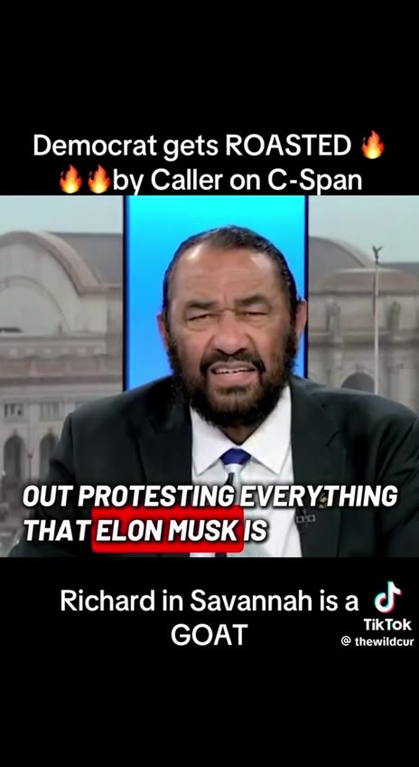 Caller Roasts Dem On C-Span (Someone buy that man a beer)🍻