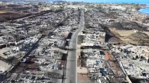 Maui "Wildfire" Was Caused by Direct Energy Weapon Strike from an Aircraft