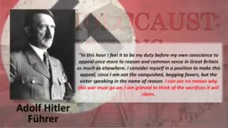 THE HOLOCAUST: SHIFTING THE BLAME (BANNED DOCUMENTARY) 🎬