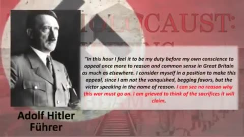 THE HOLOCAUST: SHIFTING THE BLAME (BANNED DOCUMENTARY) 🎬