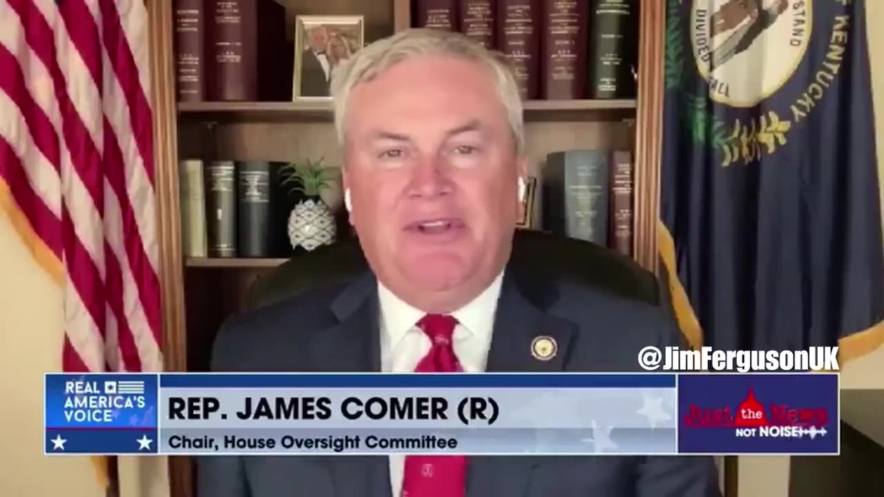 BOMBSHELL ON CAPITOL HILL