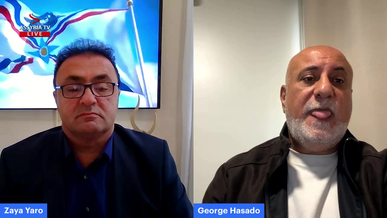 Zaya Yaro - Live conversation with George Hasado