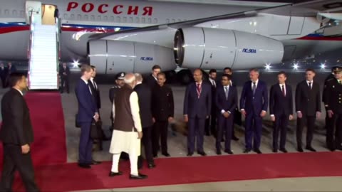 Putin arrives in India for his 23rd annual summit with PM Modi.