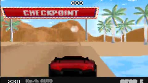 Amiga 1200 Longplay 012 Turbo Racer 3D