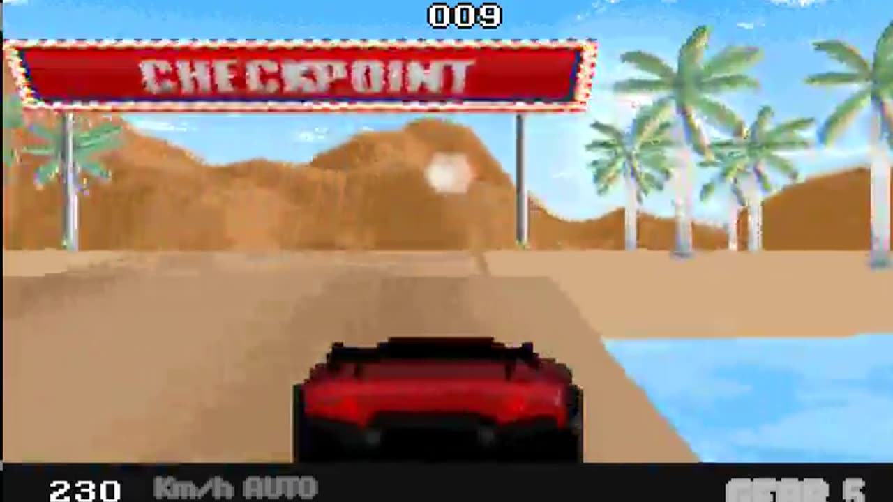 Amiga 1200 Longplay 012 Turbo Racer 3D