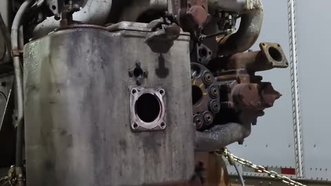 New engine and trans for the Pete #ourtruckinglife #reallifetruckers #truckdriver #worktruckweek