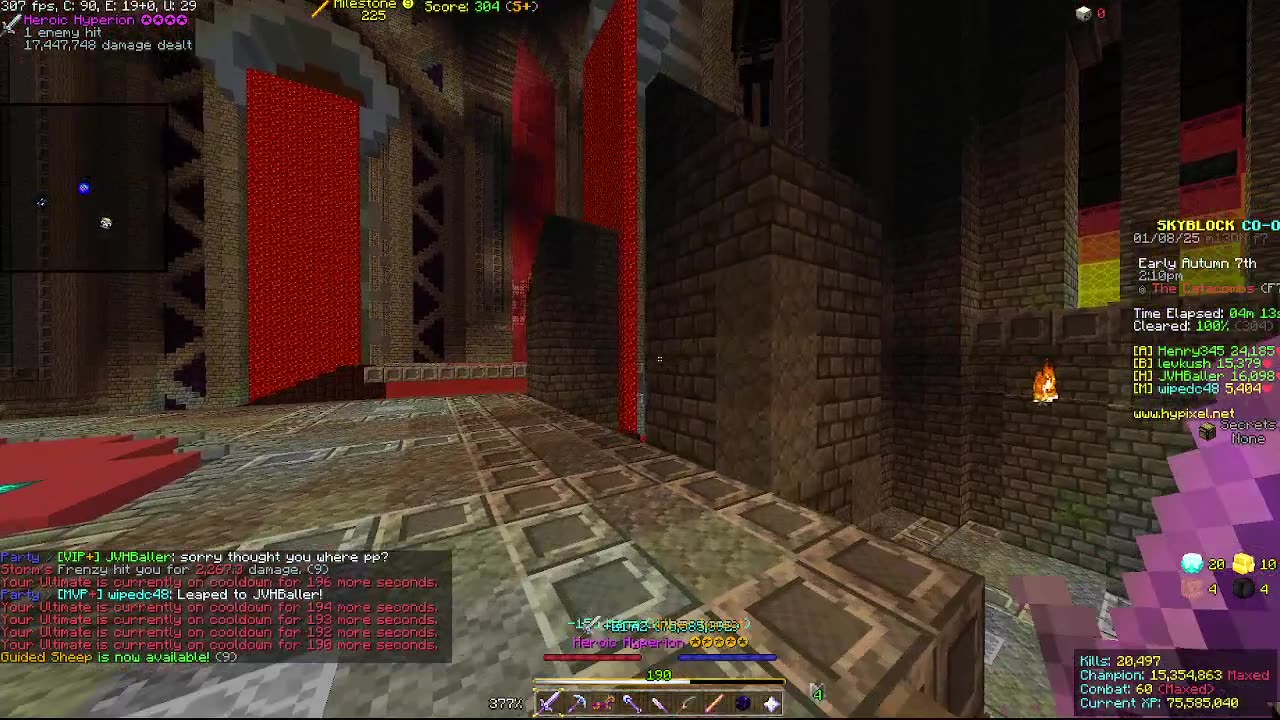 Skyblock FLOOR 7 [#1204]