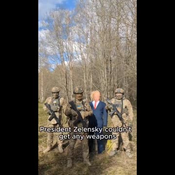 It seems that Ukrainian does not like Trump