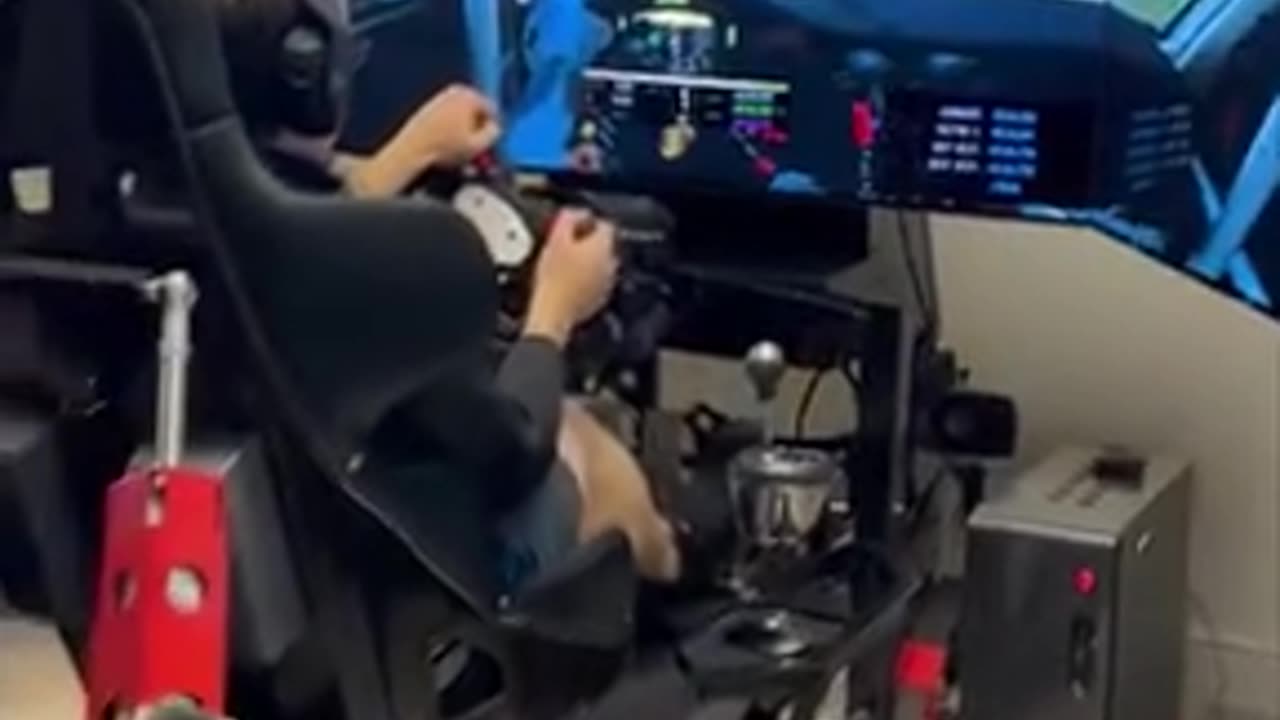 VirtuMotorsport Simulation Racing Lounge