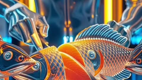 💎 Sisa Man Making 5 Glass Fish in His Shop | Magical Glass Art Cutting in 4K