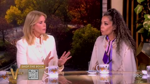 ‘The View’ Co-Hosts Force RFK Jr’s Wife Cheryl Hines To Answer For Her Husband