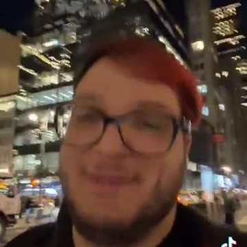 This guy just admitted he was on his way to ILLEGALLY vote for Mamdani six times!