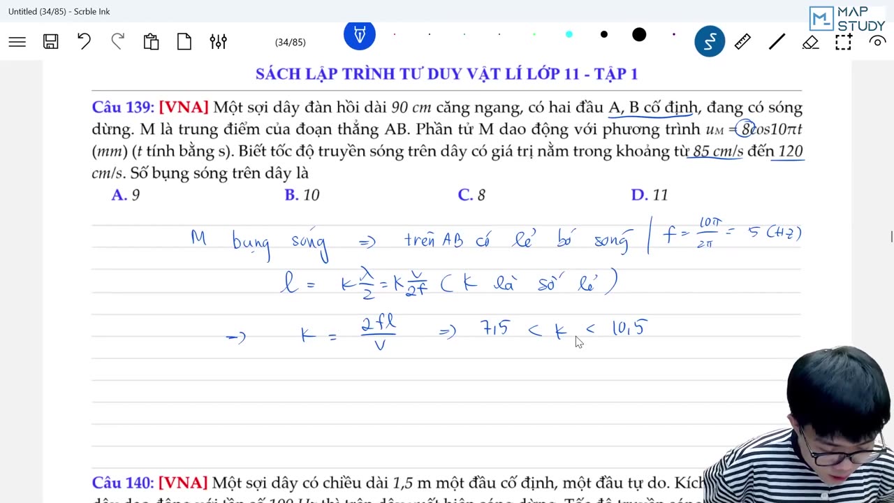 Bài 11 4 Bài tập trắc nghiệm Dạng 2 Phần 3 67 Phút