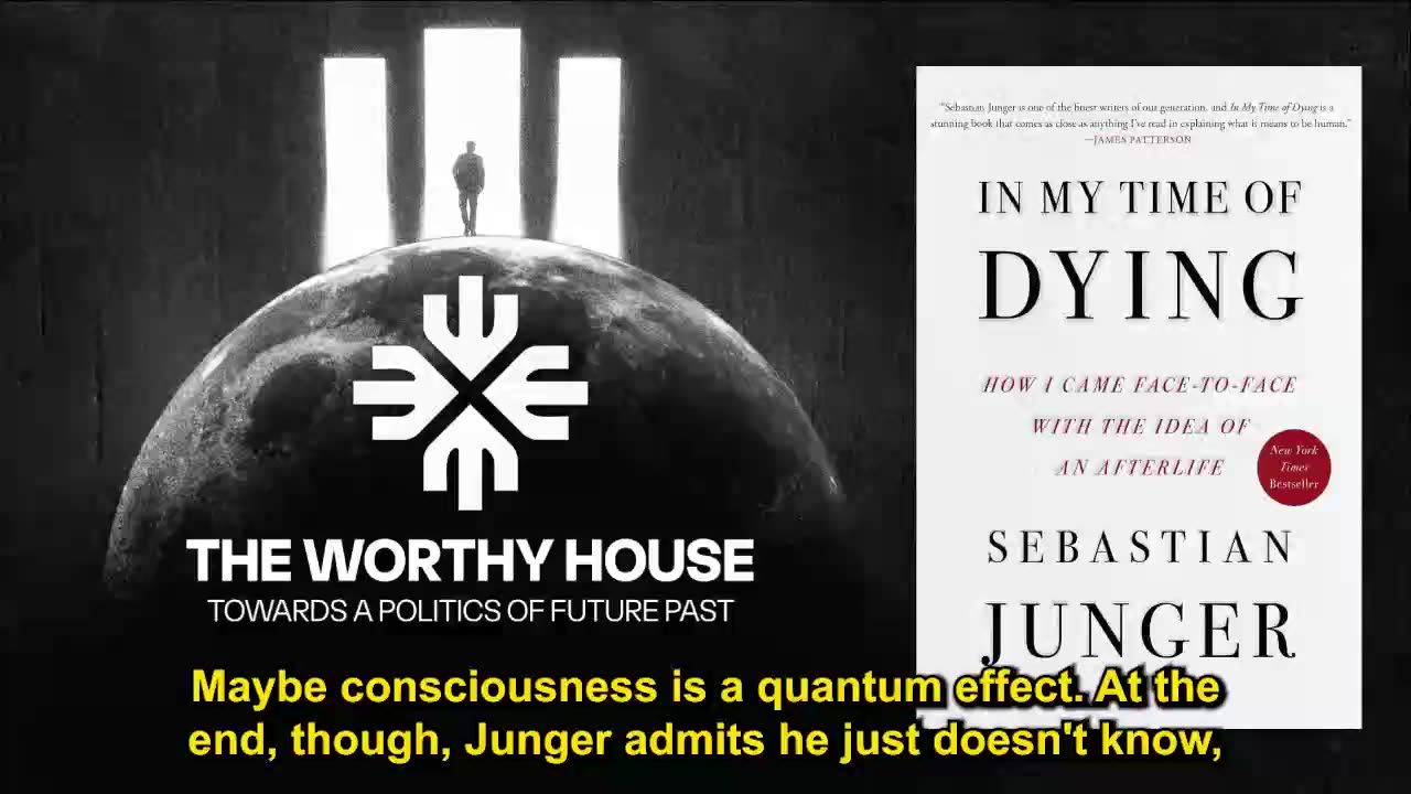 In My Time of Dying: How I Came Face to Face with the Idea of an Afterlife (Sebastian Junger)