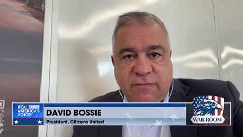 DAVID BOSSIE: We Are Losing Time. If We Do Not Prove To The American People That We Can Pass The Legislative Agenda That Swept President Trump Into Office, We're Going To Get Flushed Down The Toilet Come November