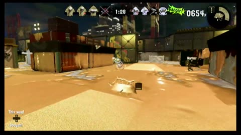 Splatoon2 Turf War460