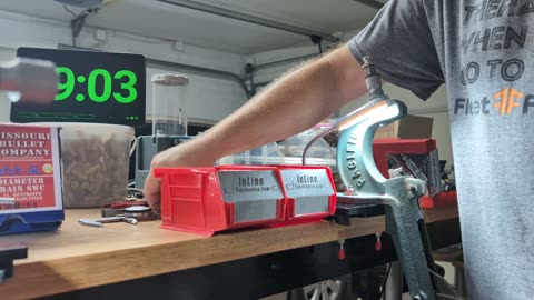 Pacific Power "C": Part 4.1 - Powder Throw, Seat, Crimp