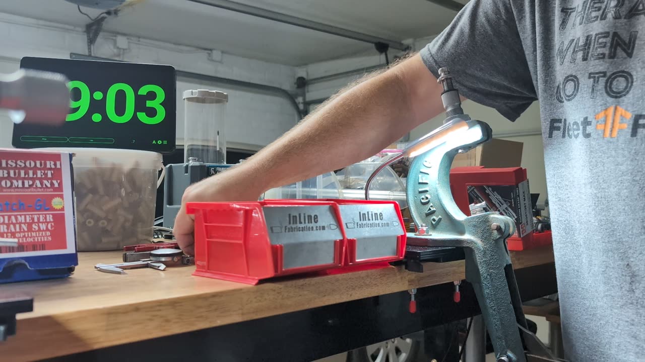 Pacific Power "C": Part 4.1 - Powder Throw, Seat, Crimp