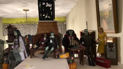 Spooky Halloween Home Tour 2024: Creepy Decor & Haunting Vibes!