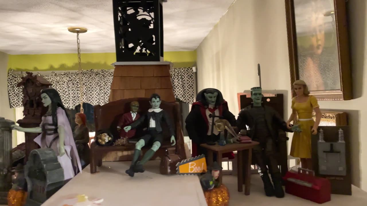 Spooky Halloween Home Tour 2024: Creepy Decor & Haunting Vibes!