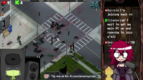 Ep. 1 Project Zomboid with friends! YEEEHAAW!