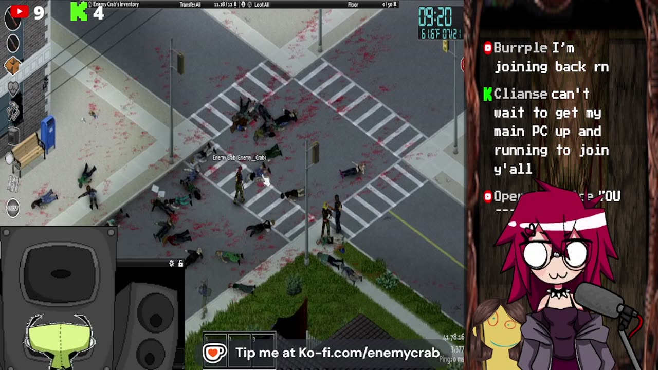 Ep. 1 Project Zomboid with friends! YEEEHAAW!