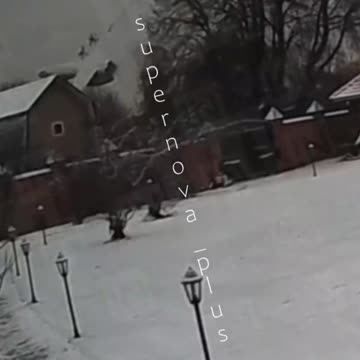 The moment the Russian Defense Ministry's An-22 crashed into the reservoir.