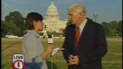9 Eyewitness News at 6pm WUSA September 18, 2001 600pm-629pm EDT