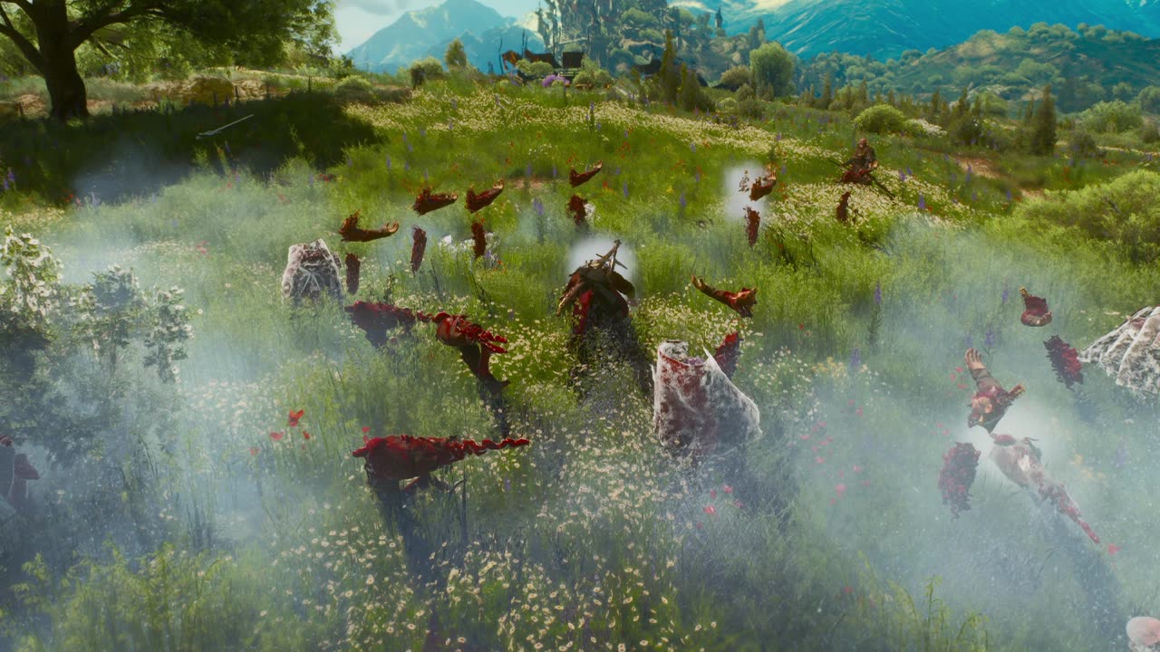 Witcher 3 Sign ATTACK