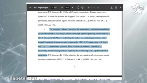 JUAN O SAVIN- Utah Corruption with Tracie Halvorsen- The Truth Matters 10 31 2025