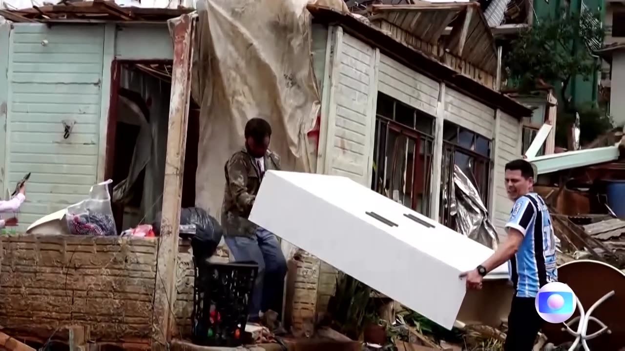 Tornado in southern Brazil kills at least six, injures hundreds
