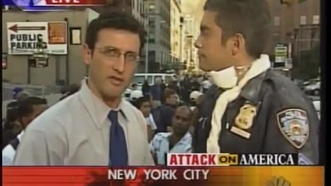911 WTC 7 - They Are Concerned That Building Could Fall Dan Abrams NBC4 454 pm