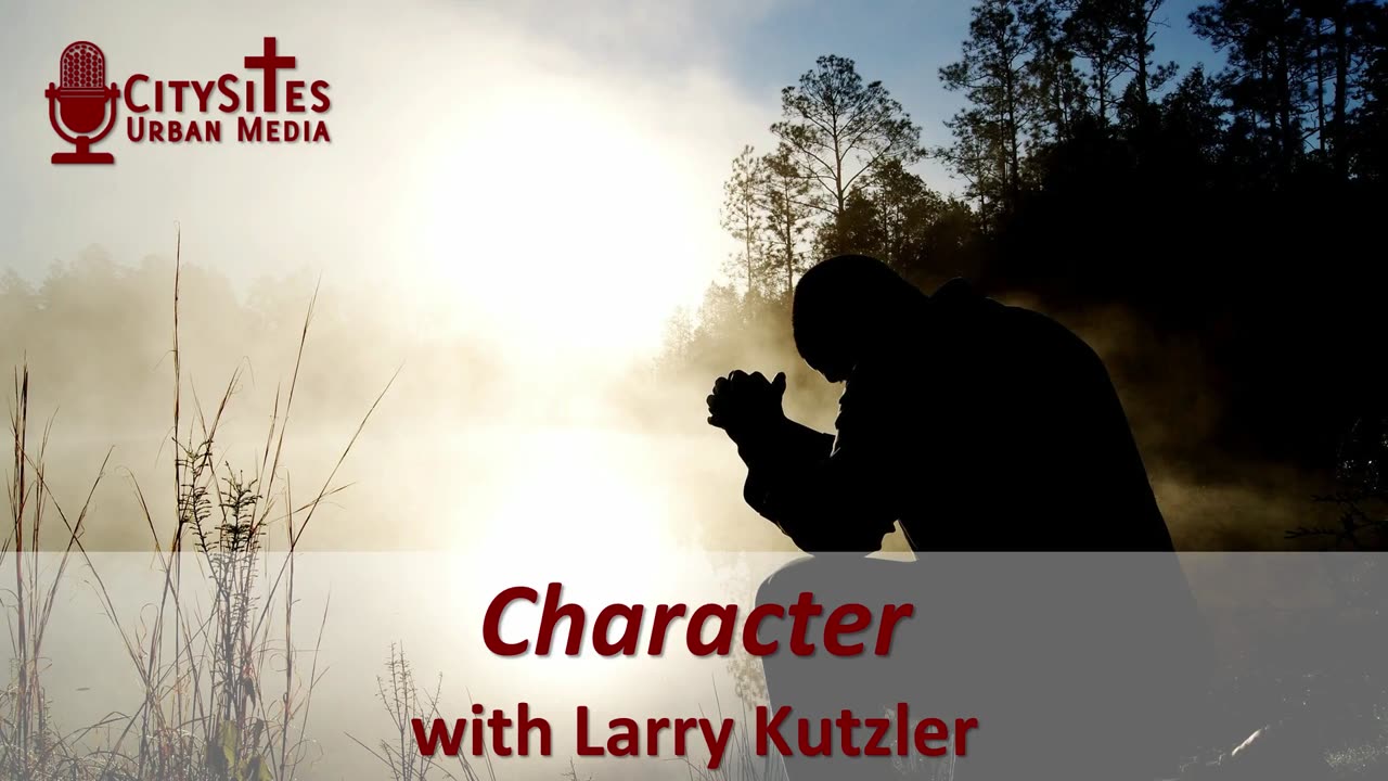 Character with Larry Kutzler