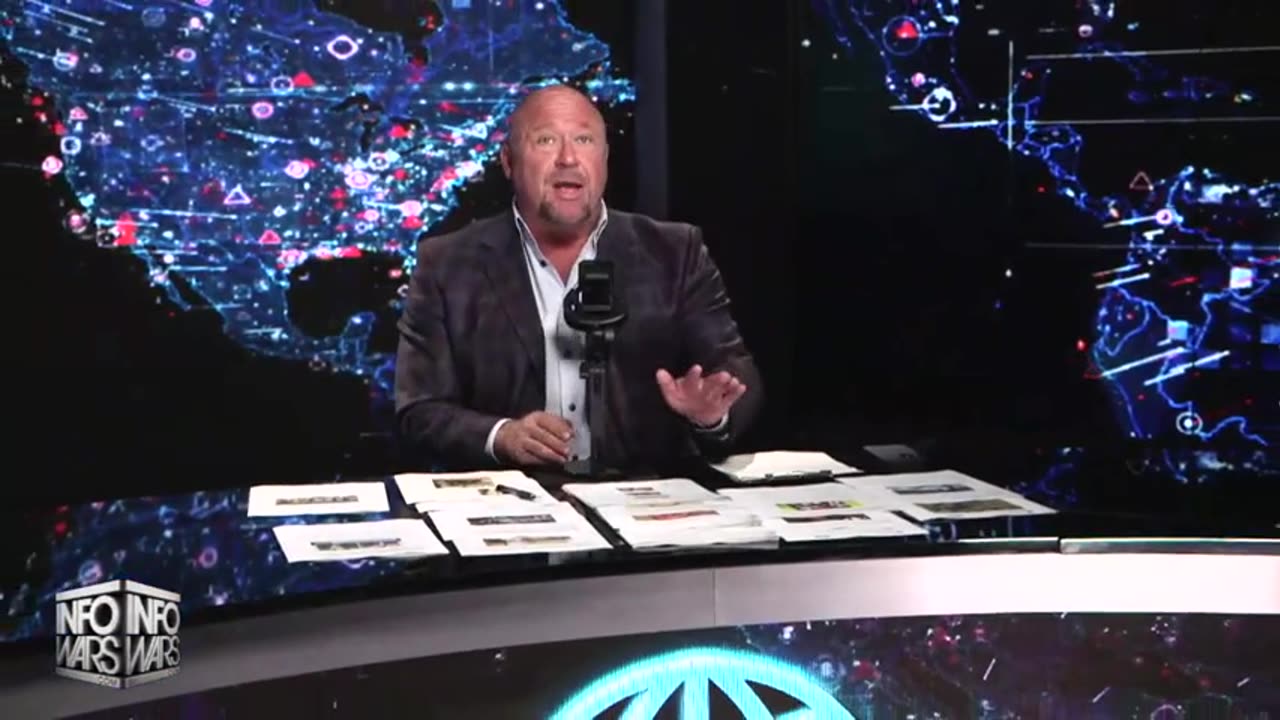 ALEX JONES [FULL] Wednesday 10/15/25
