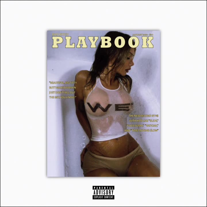 DIS BITCH DAT HOE - Bad Bitch Playbook [YEDIT] (KanYe West) {m3lt}