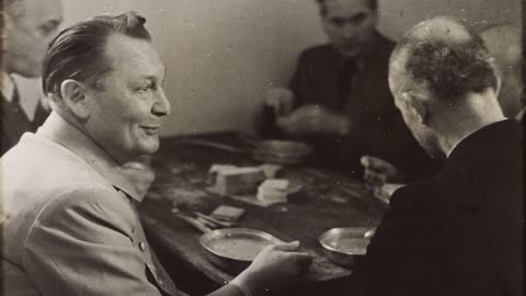 GOERING AND ROSENBERG... AND NUREMBERG