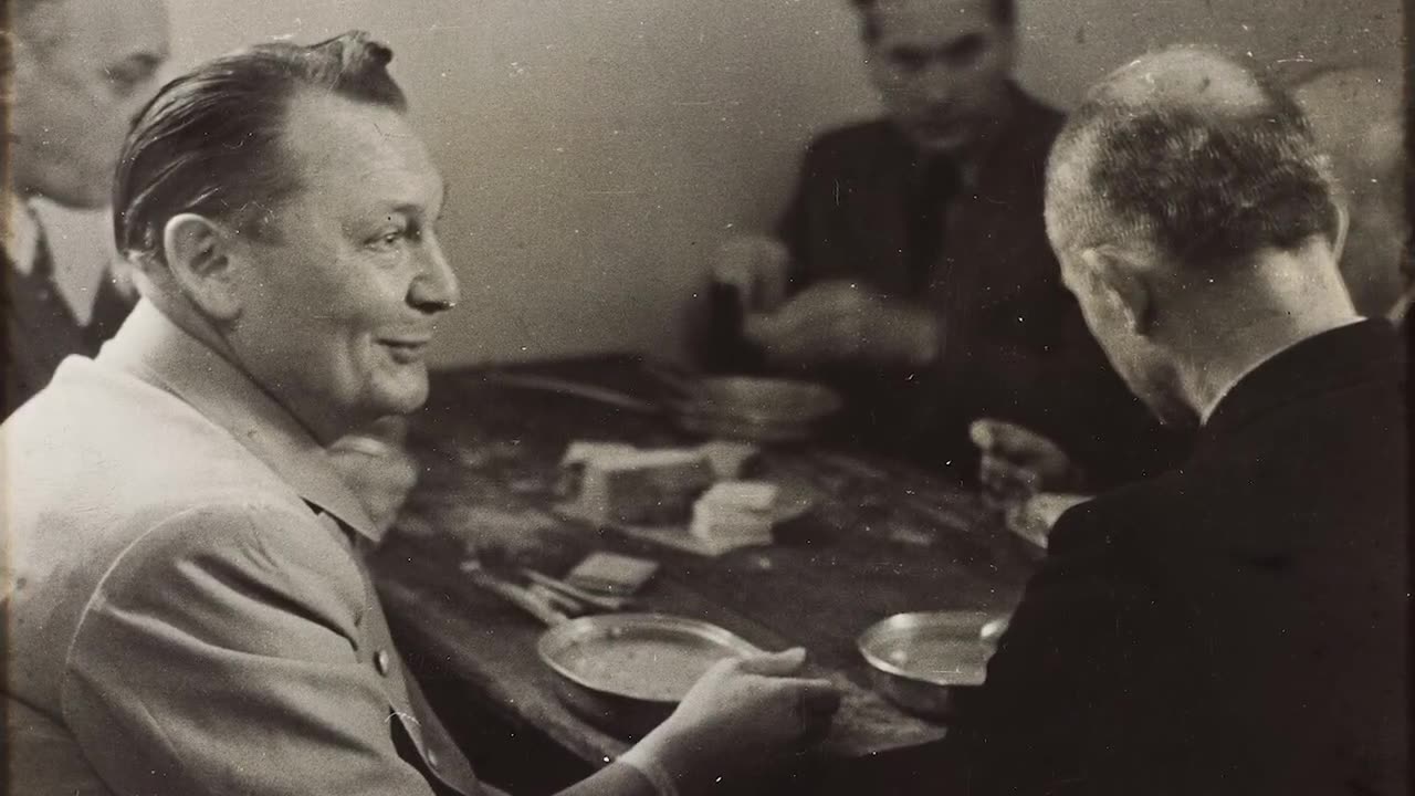 GOERING AND ROSENBERG... AND NUREMBERG