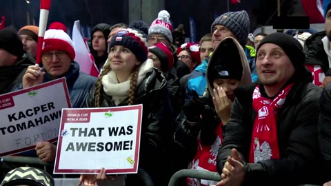 ENGELBERG - Puchar Świata | 2 seria