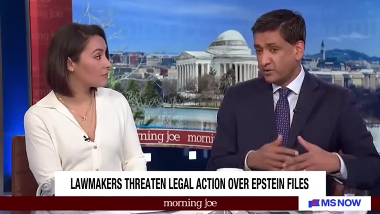 Ro Khanna: AG Bondi Has Lost All Credibility