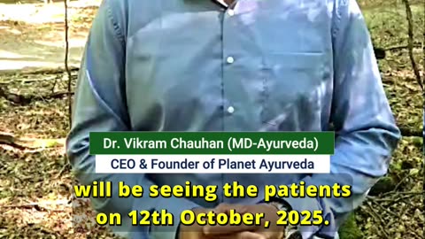 Ayurveda Camp in Pune by Planet Ayurveda Expert - Dr Girish Shirke
